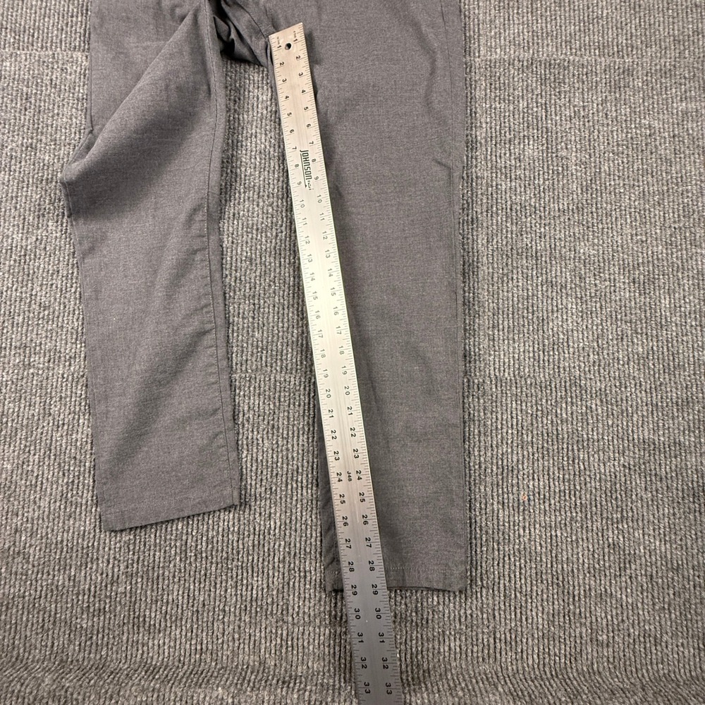 Superdry Osaka Team Mens 34W 32L Grey Slim Chino Pants M7010192A - Picture 7 of 14